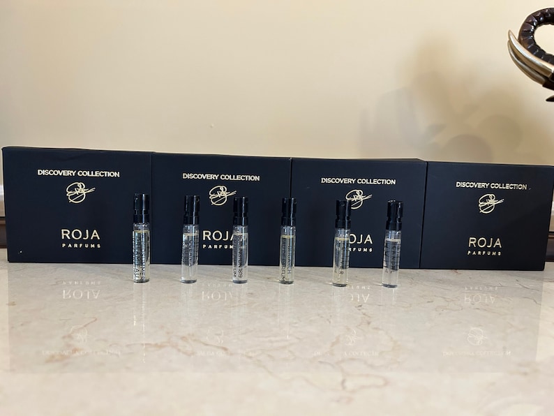 Roja Parfums Discovery Set Glass Travel Sample image 1