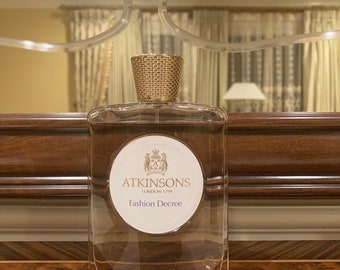 Atkinsons Fashion Decree Authentic Bottle