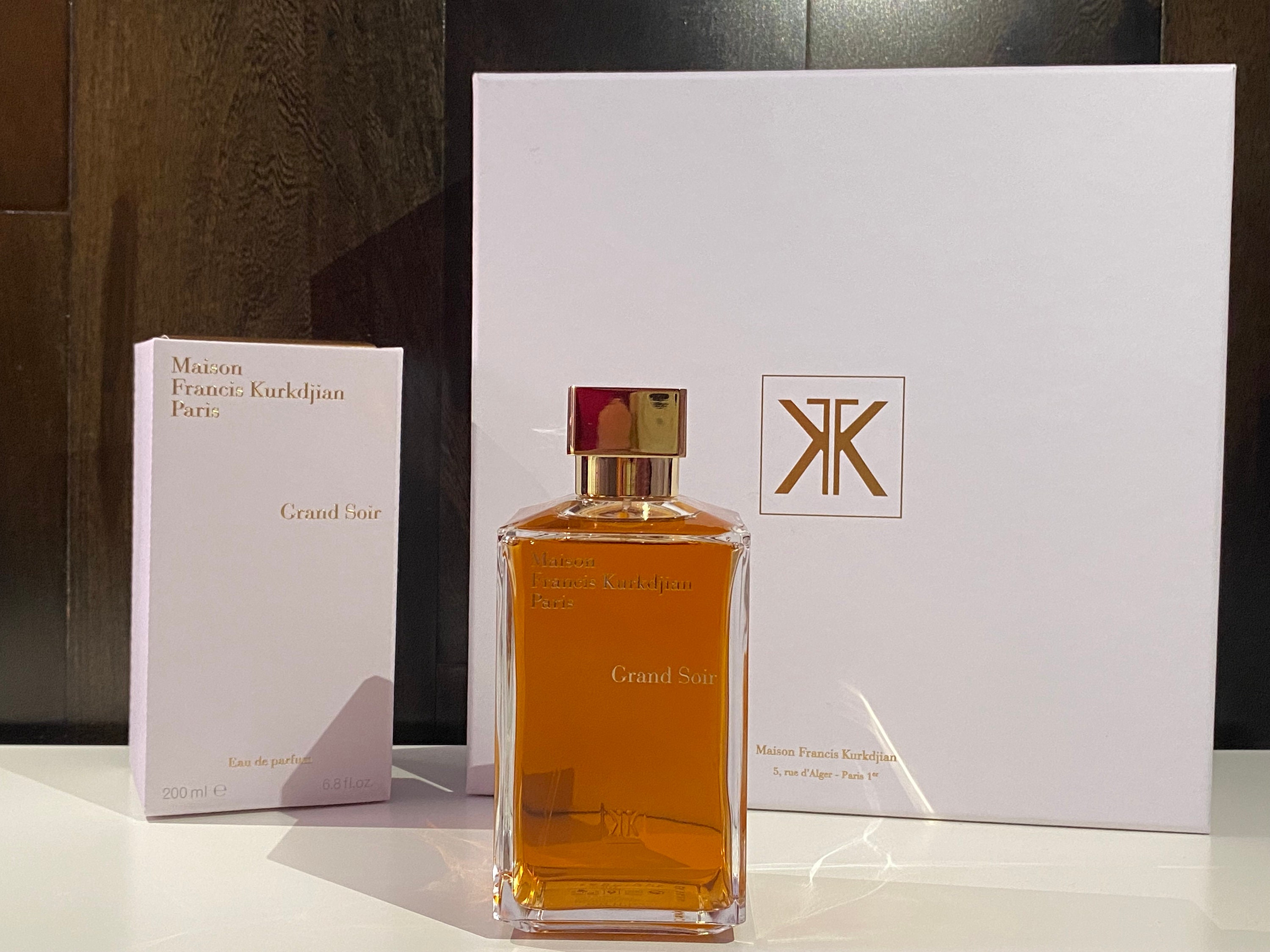 Grand Soir Eau de Parfum Spray by Maison Francis Kurkdjian 2.4 oz