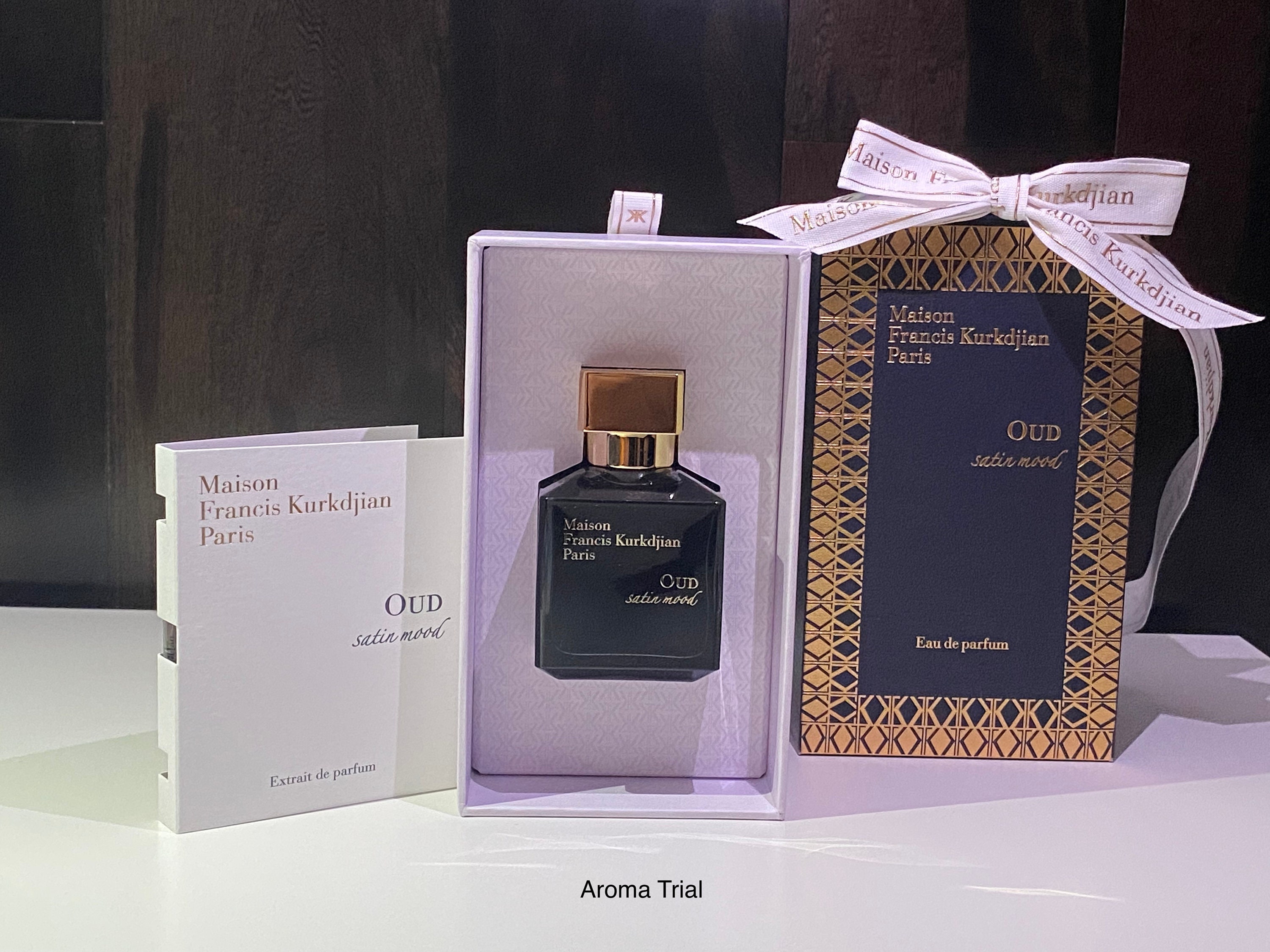  Maison Francis Kurkdjian Oud for Unisex Extrait de Parfum, 2.4  Ounce/70ml : Beauty & Personal Care