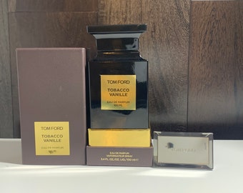 Tom Ford Tobacco Vanille Authentic Glass Travel Sample