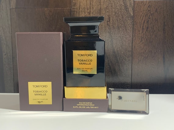 Tom Ford Tobacco Vanille Authentic Glass Travel Sample 