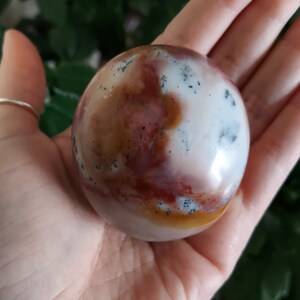 Ocean jasper palm stone, palm stones, ocean jasper, meditation crystals, metaphysical, healing crystals, jasper