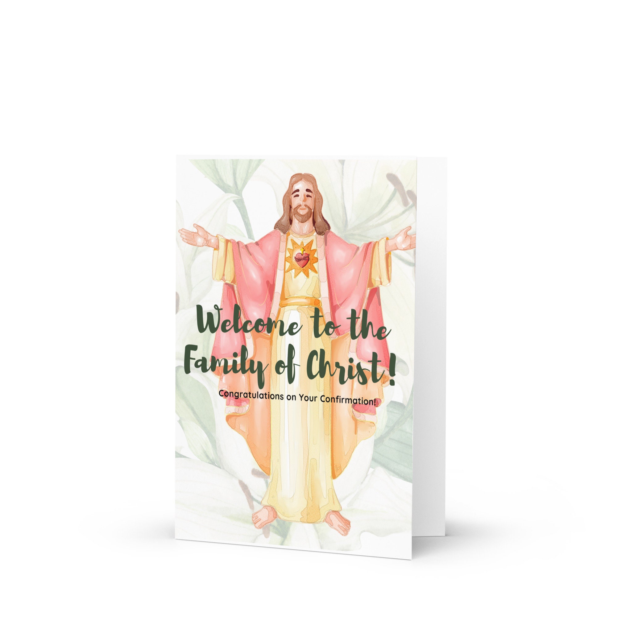 Confirmation Greeting Card DIGITAL FILE - Etsy