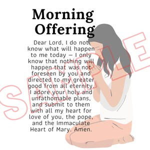 Prayer Printables