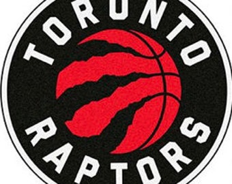 Toronto Raptors full round diamond painting