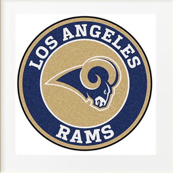 Los Angeles Rams volledige ronde diamantschilderij