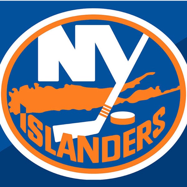 Islanders New York peinture de diamant perles rondes