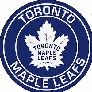 Ahornblätter Toronto-Logo rond Diamantmalerei Perlen Ronden
