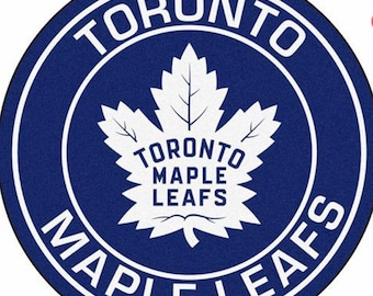 Foglie d&#39;acero logo Toronto pittura diamante rotondo perles ronde