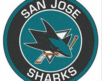 San Jose Sharks full round diamond painting