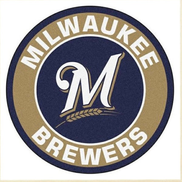 Milwaukee Brewers full round diamond painting