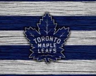 Maple leafs Drapeau de Toronto Peinture de diamant ronde complète