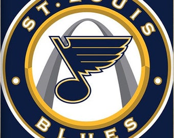 Peinture au diamant rond des Blues de St-Louis