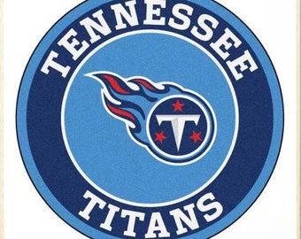 Tennessee Titans full round diamond painting