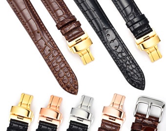 Galaxy Watch4 40mm 44mm Watch Band Strap, Samsung smartwatch watch band strap, Samsung Leather Watch Band, Galaxy Watch Strap, Watch 4