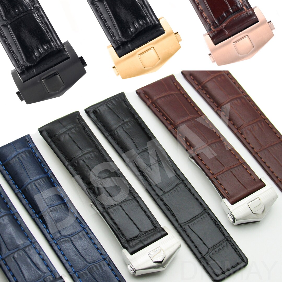 Leather Watch Band Strap Fits for Baume Mercier Classima