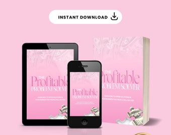 How To Attract More Clients For Your Beauty Business, Become A Profitable Problem Solver, Marketing Guide, Workbook, Find Your Niche
