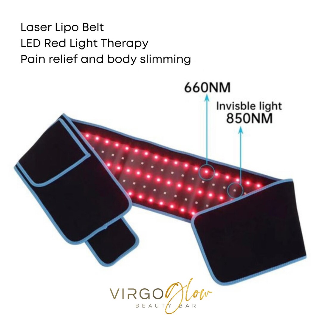 Laser Lipo Belt Red Light Therapy Infrared Light Deep Etsy