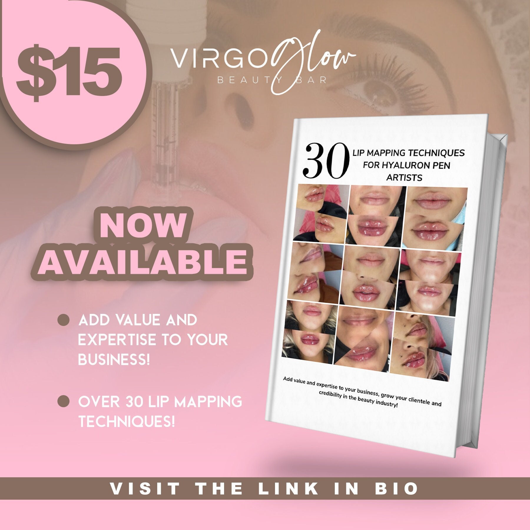 Hyaluron Pen Lip Mapping Lip Filler Mapping Russian Lip Etsy Canada