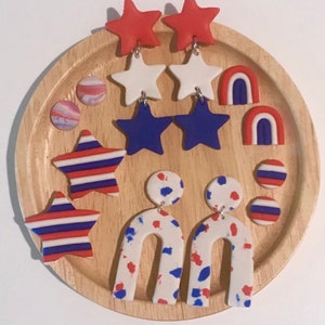 Patriotic Earring Collection