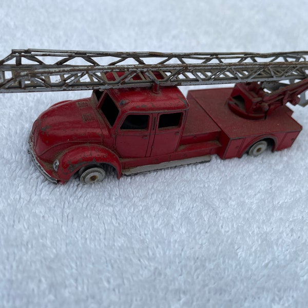 Marklin 8023 Magirus Deutz Feuerwehrleiter toy die cast Fire Ladder Truck Feuerwehrauto made in West Germany