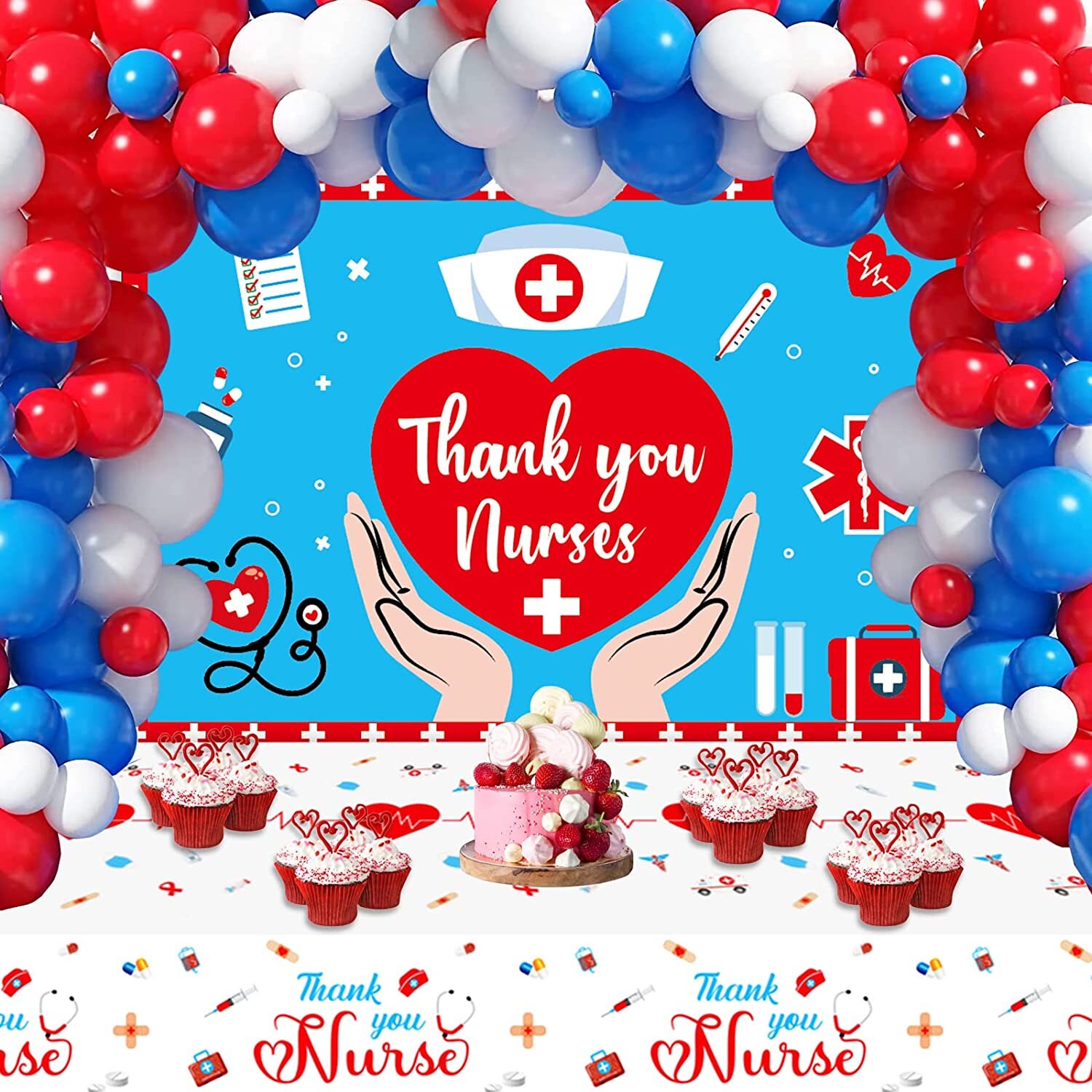 Happy Nurses Week Balloons Coupon Codes