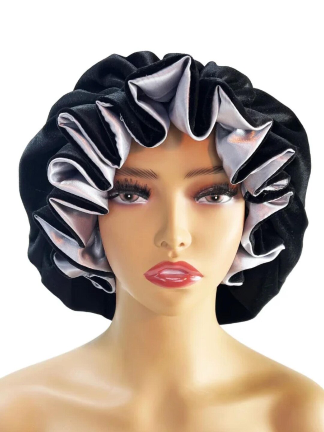 Velvet Satin Lined Bonnet - Etsy