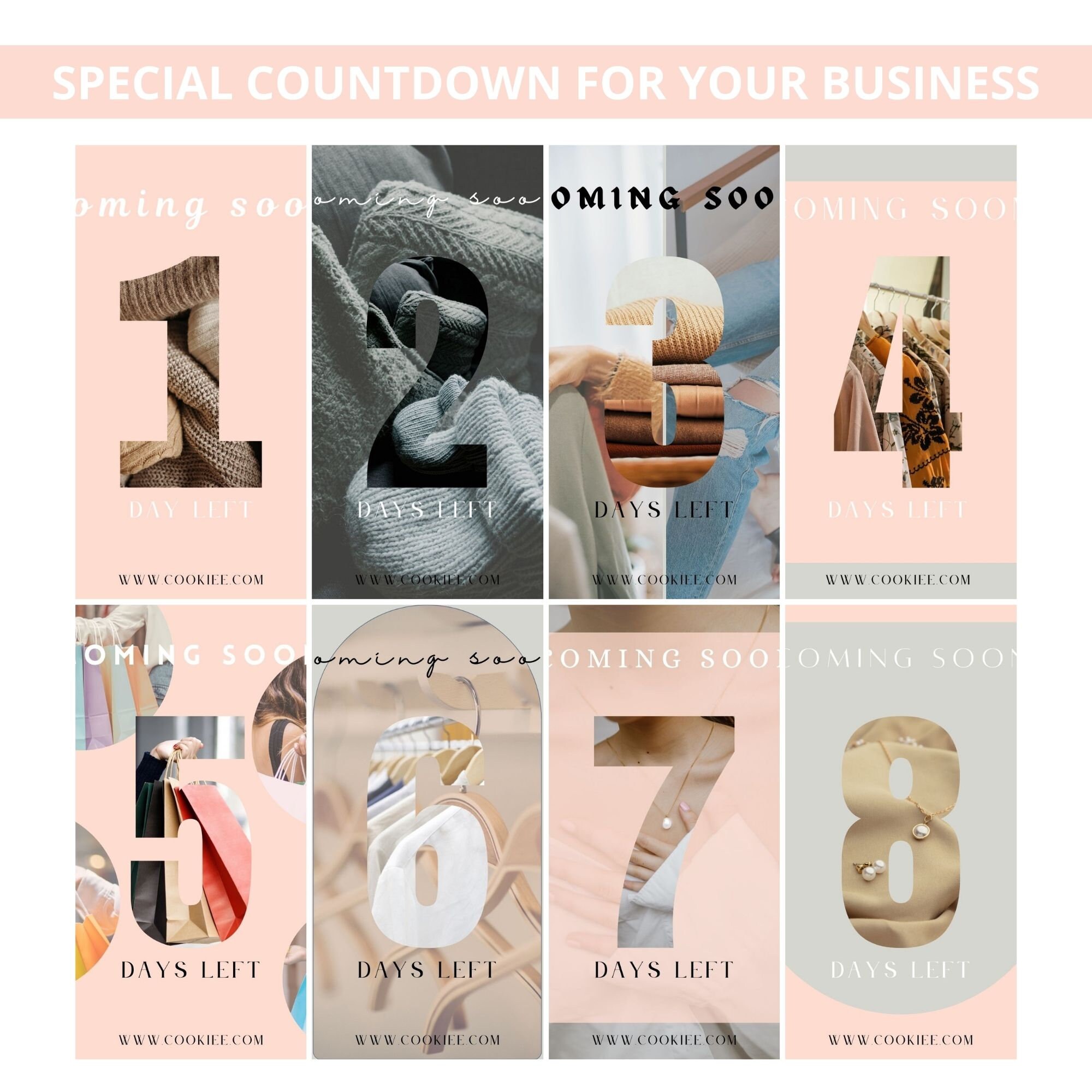 Business Templete for You in Pink and Gray Color L Canva - Etsy