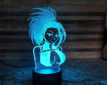 Anime LED nightlight
