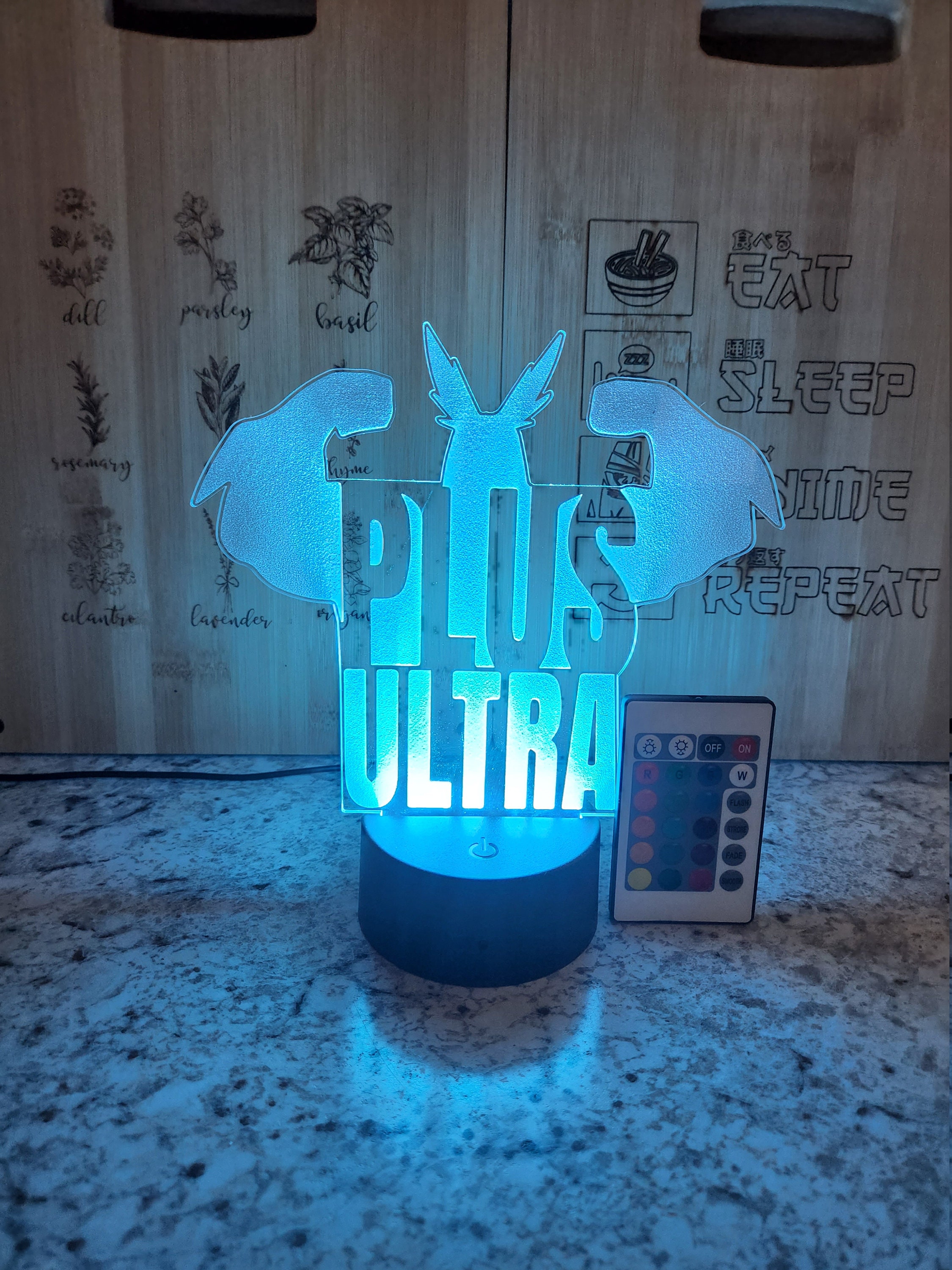 My Hero Academia Led - Etsy