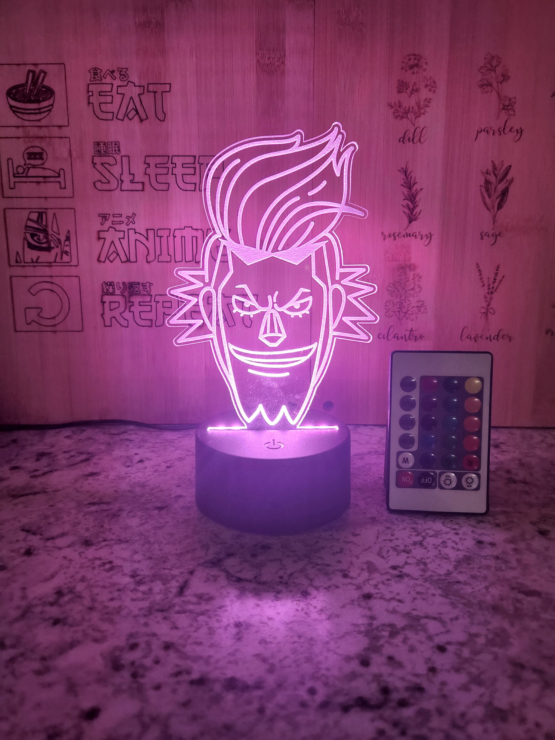 ANIME LED - Etsy