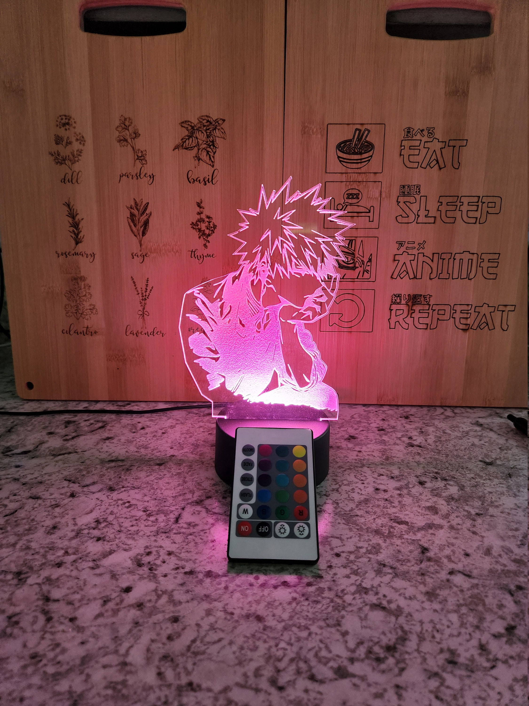 Anime LED - Etsy