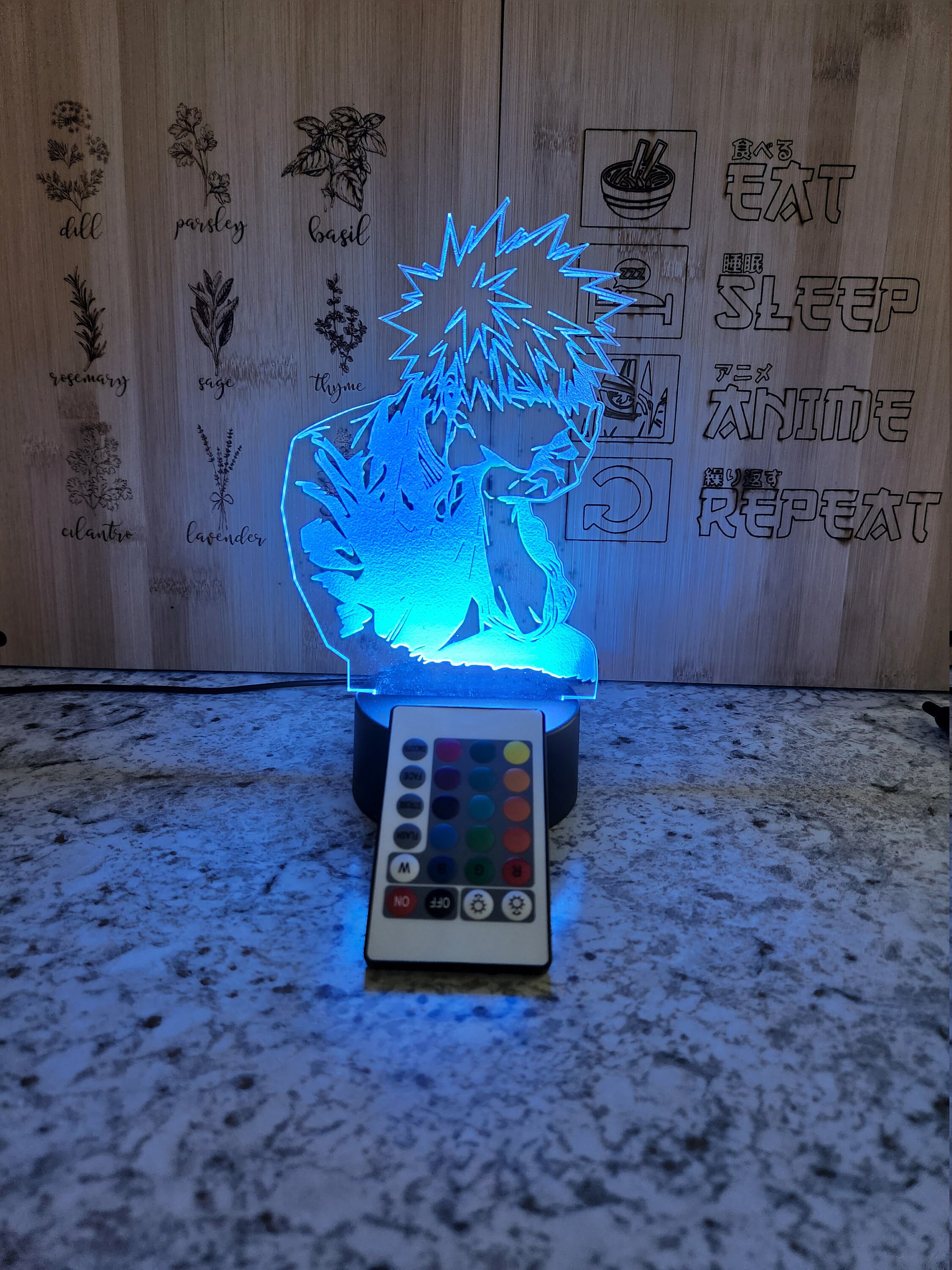 Anime LED - Etsy