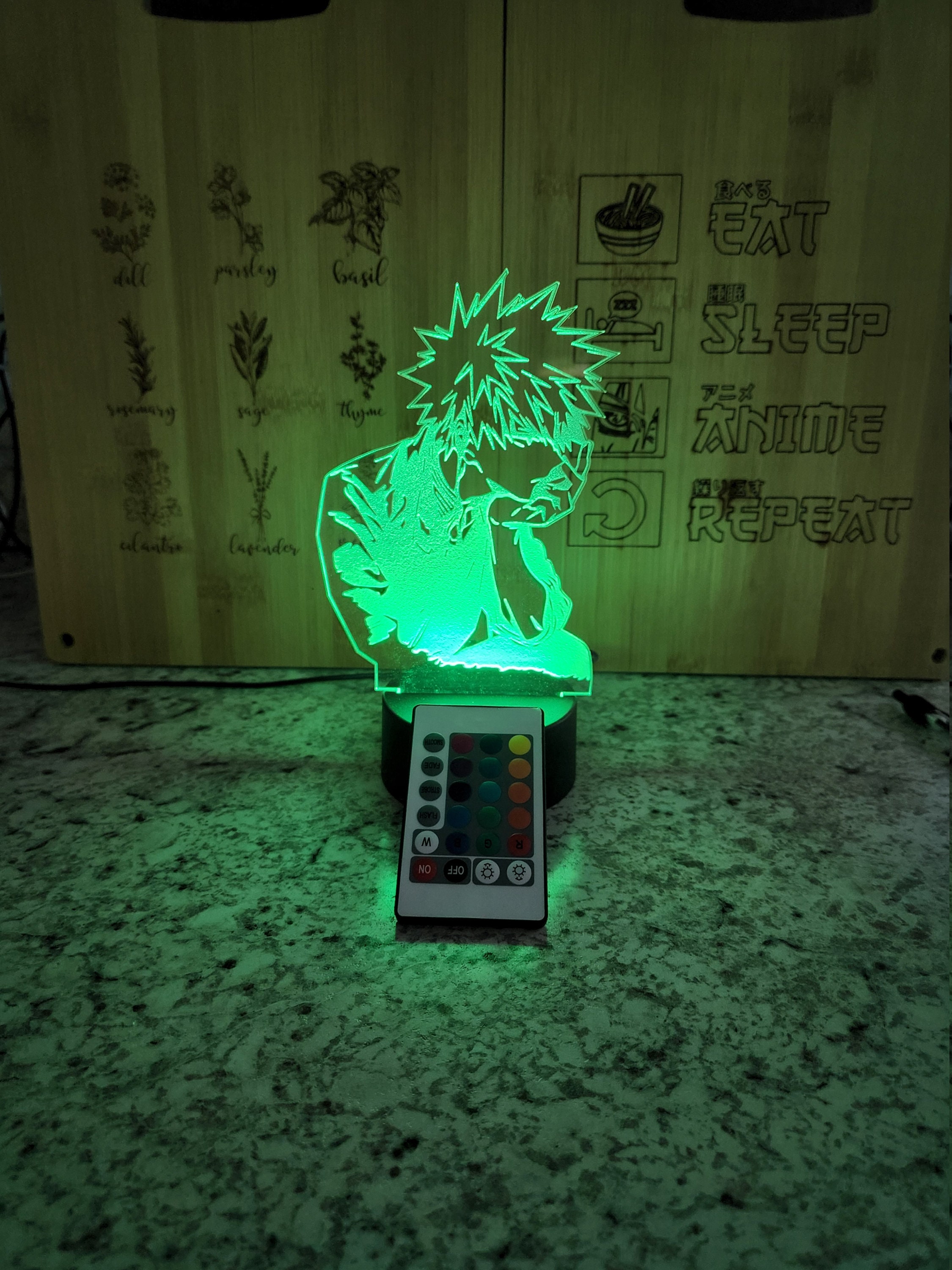 Anime LED - Etsy