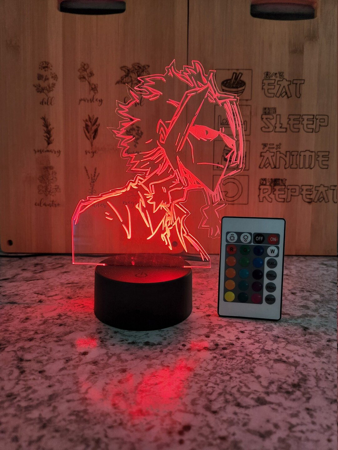 Anime LED - Etsy