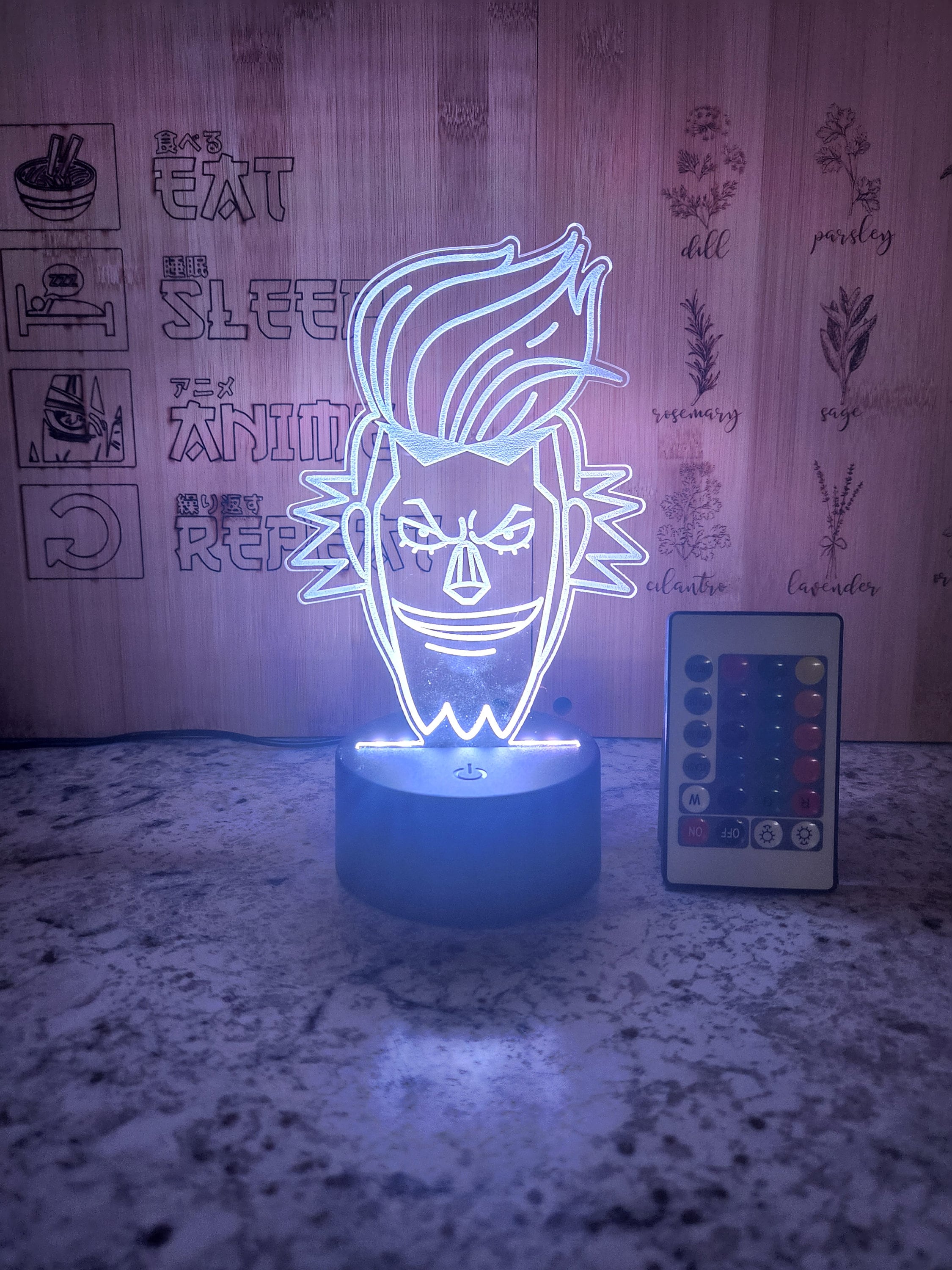 ANIME LED - Etsy