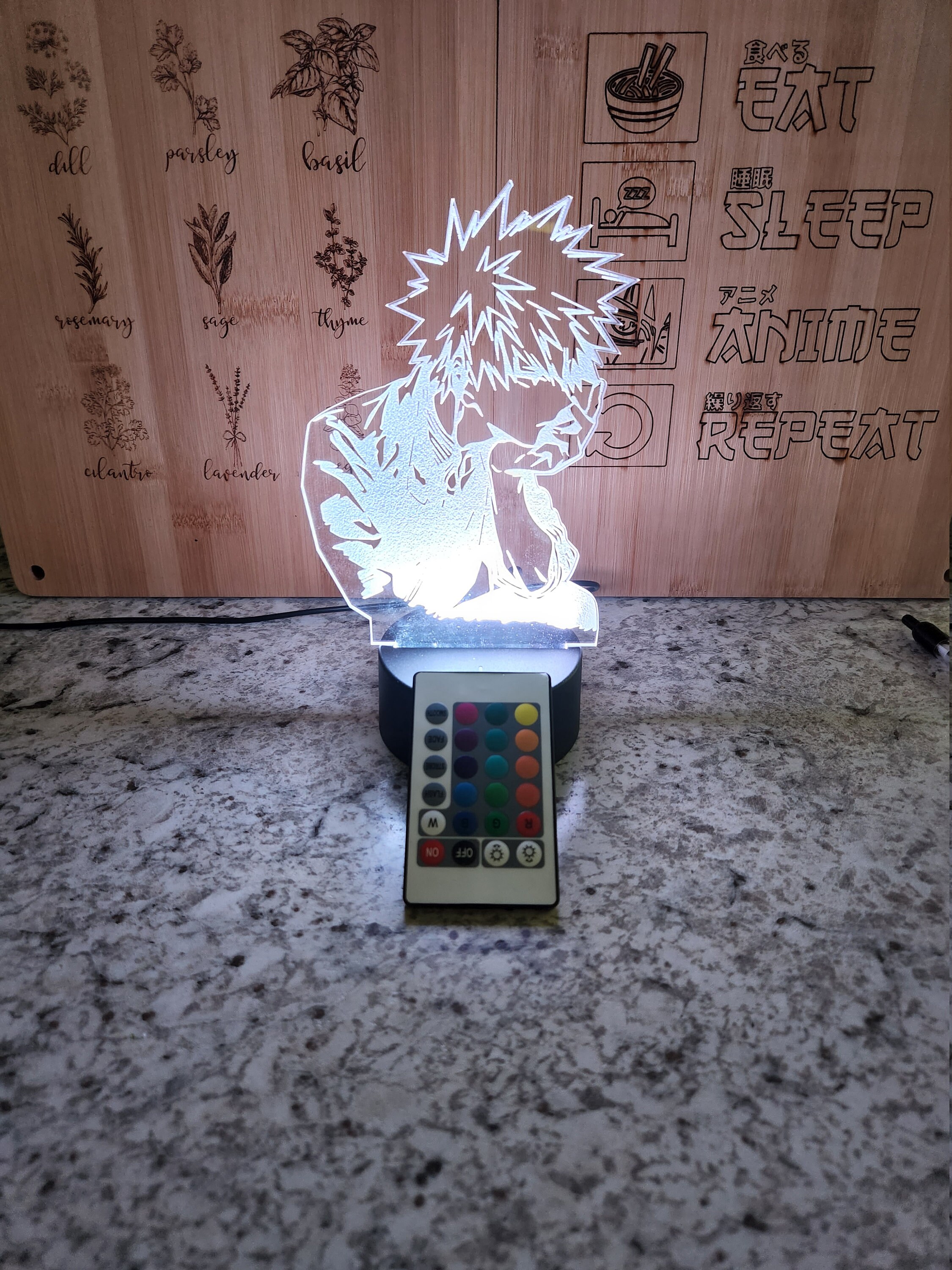 Anime LED - Etsy