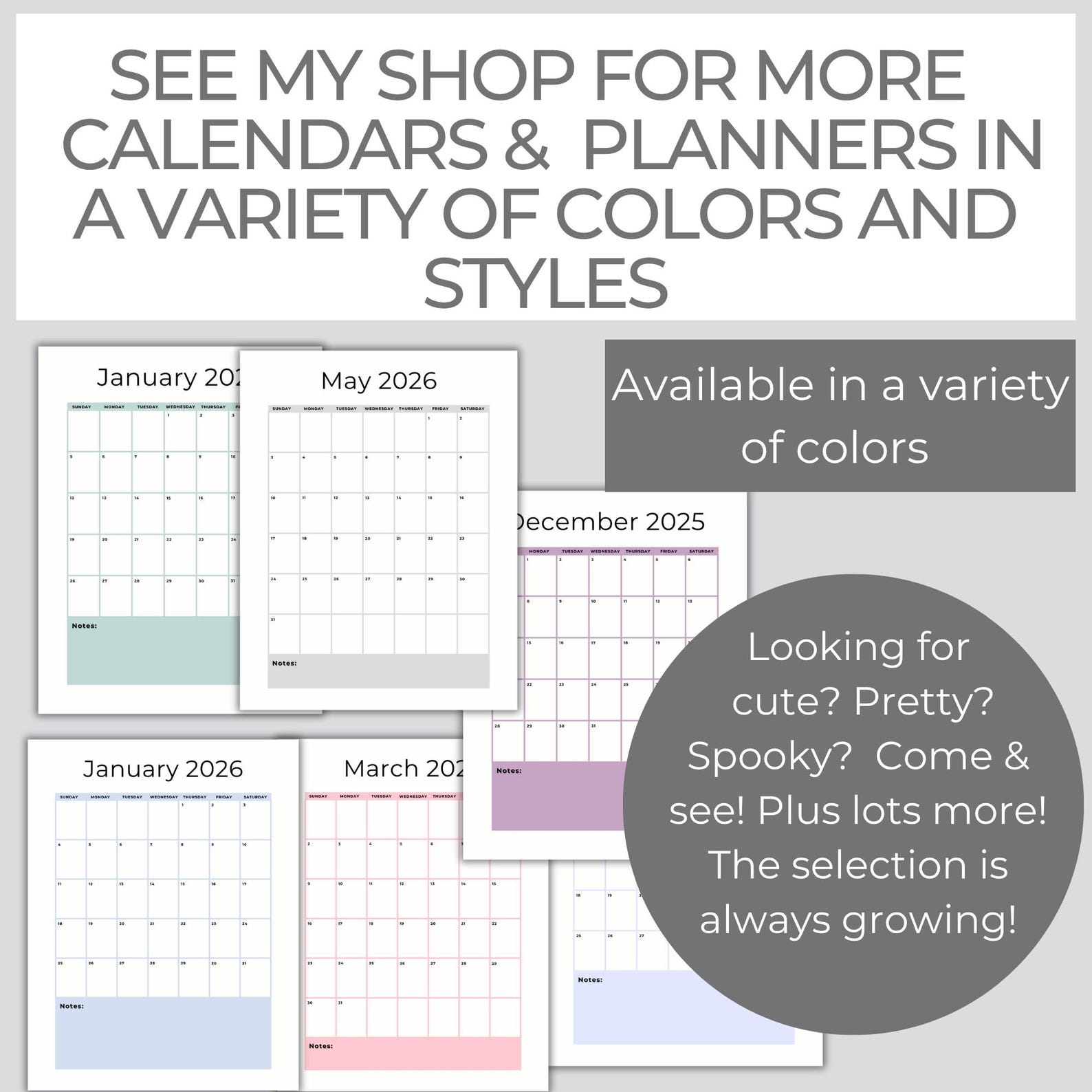 2025-2026 Middle School Planner Printable Green, Student Homework ...