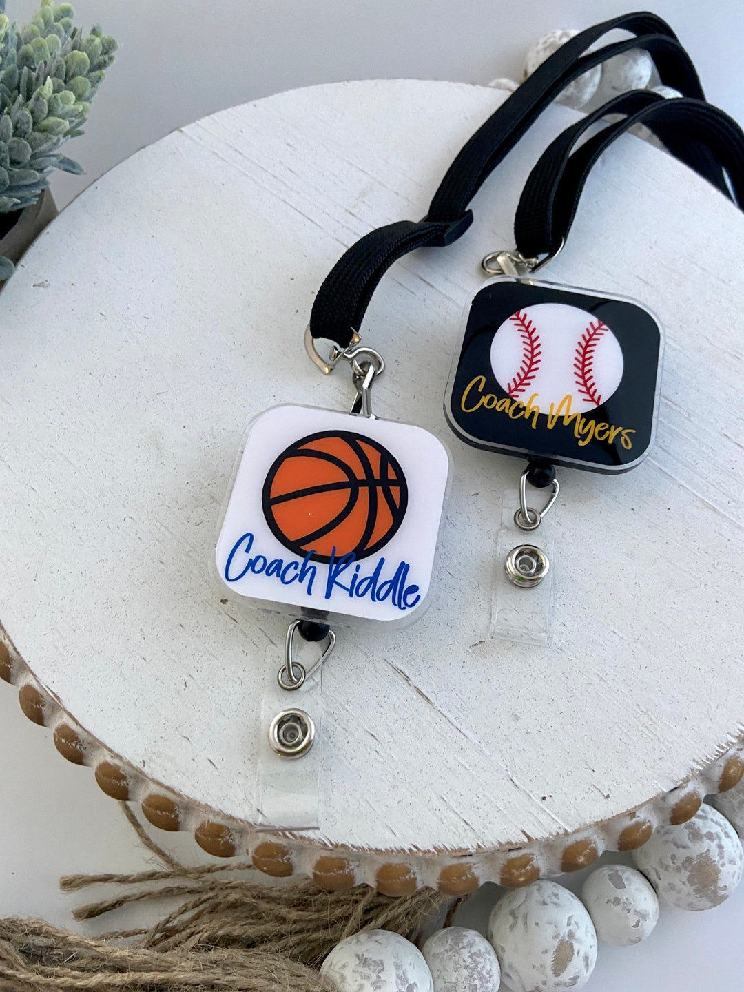 Coach Lanyard, Basketball Lanyard, Baseball Lanyard, Football Lanyard