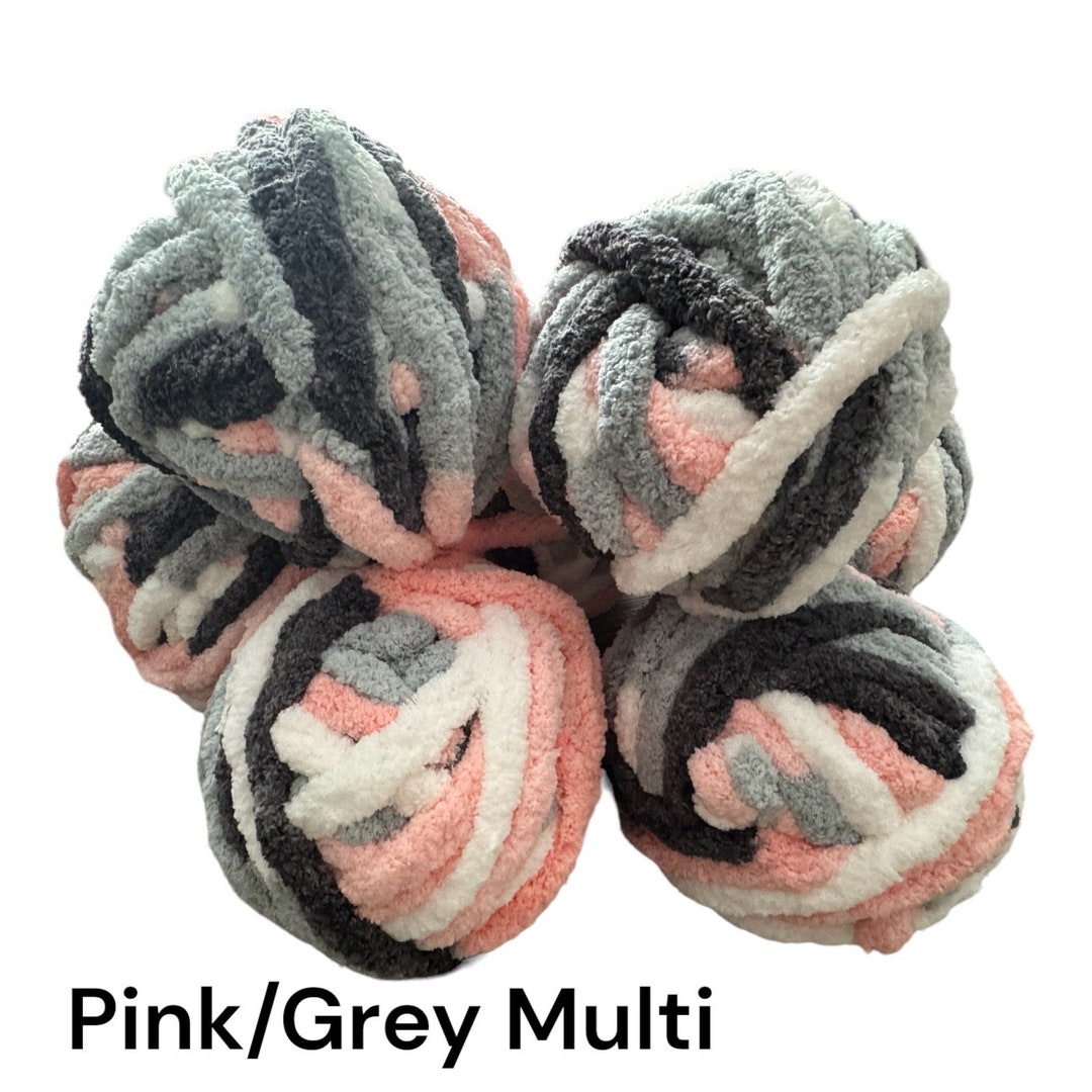 Super Bulky Yarn for Arm Knitting, Big Chunky Blanket Yarn, Thick ...