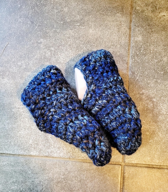 Crochet Adult socks; Adult booties; Adult slippers; Crochet Adult Slipper  Socks