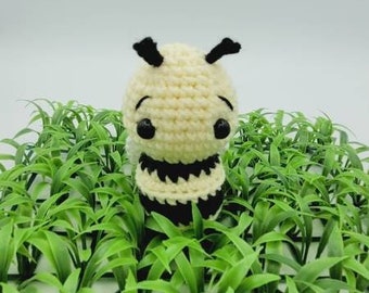 Handmade Crochet Bee | Amigurumi Bee Accessory |  For Girls or Boys |  Bee Lovers Gift | Made to Order