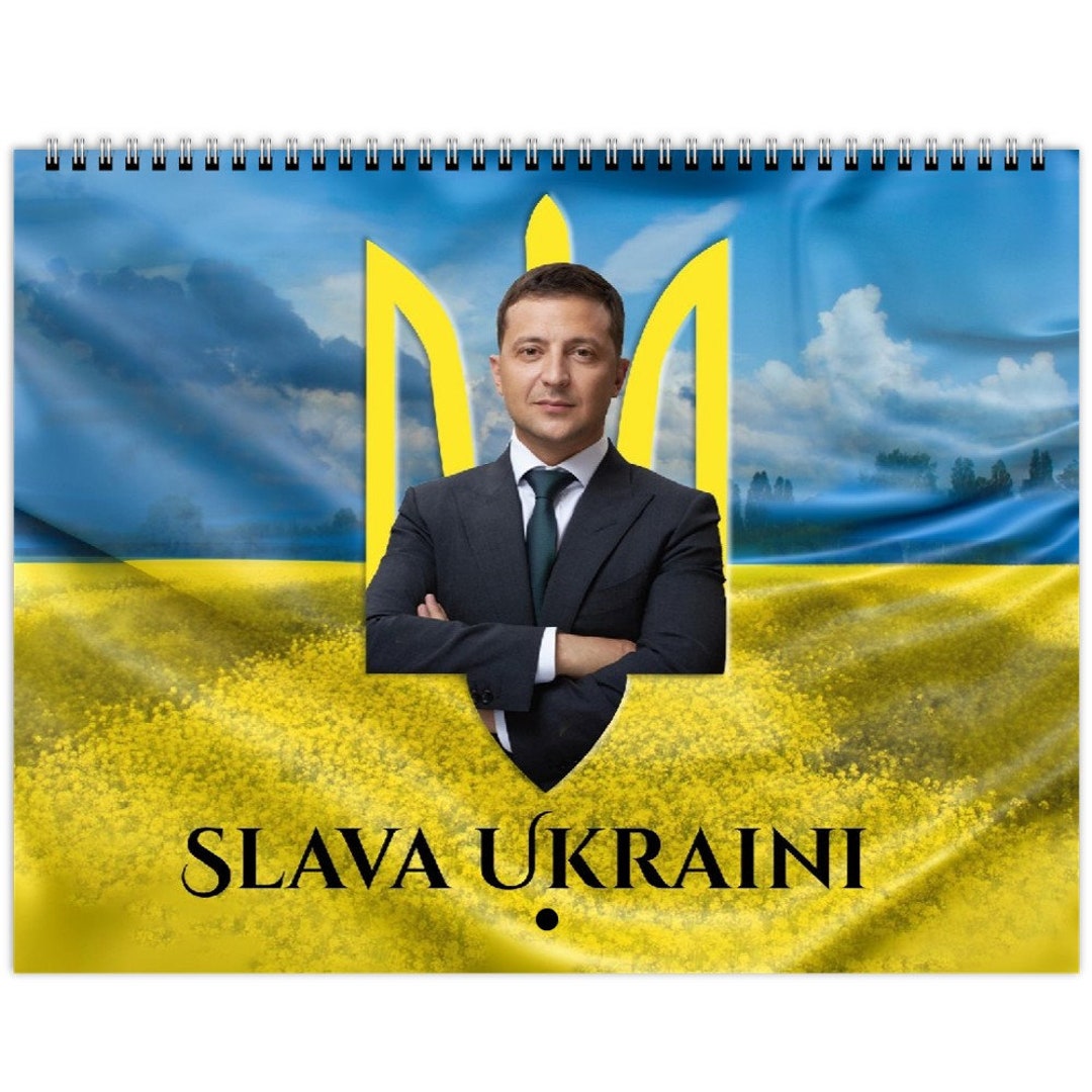 2023-calendar-ukraine-wall-calendar-ukraine-soldiers-stand-with