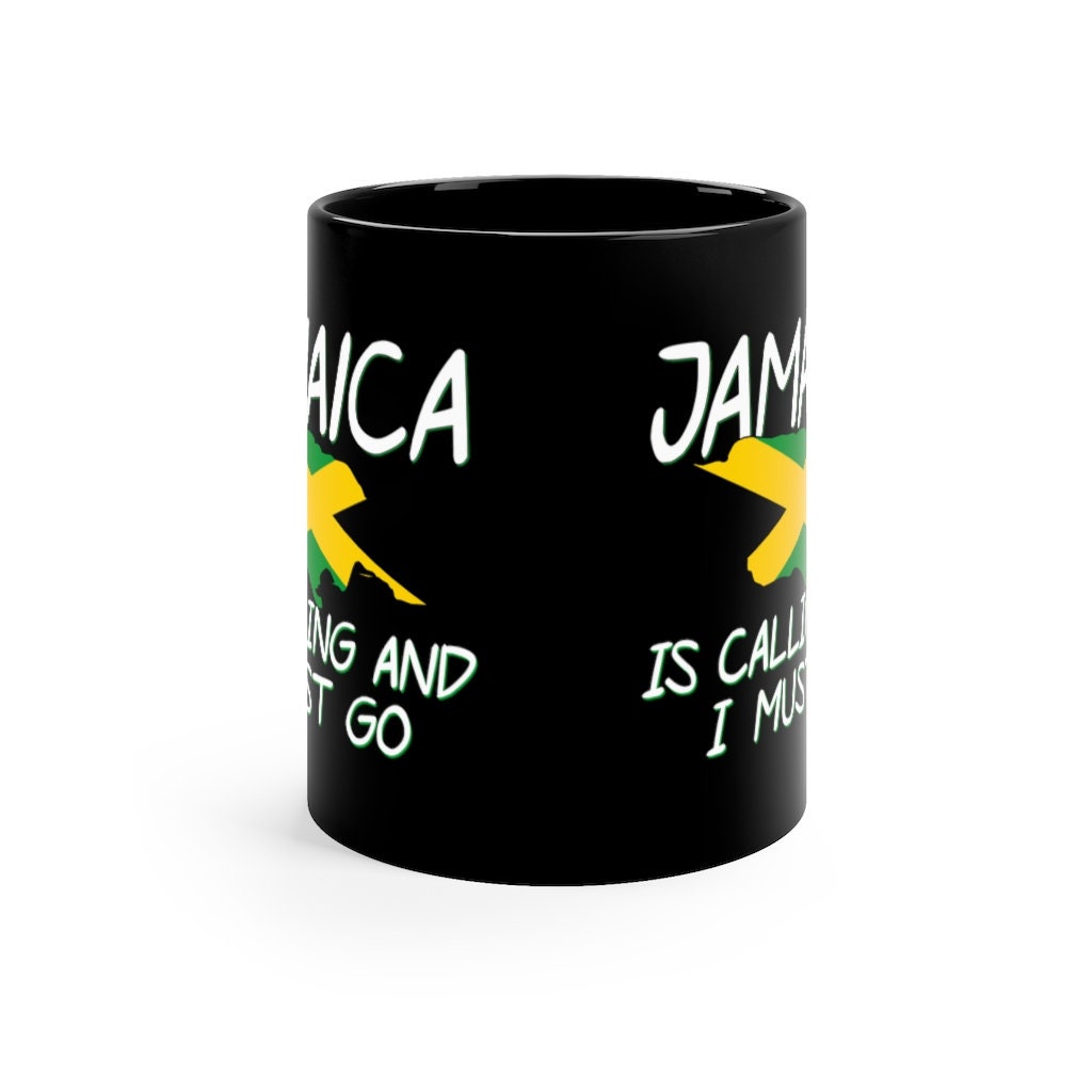 Jamaica Mug Jamaican Jamaica Souvenir Jamaican Souvenir Etsy