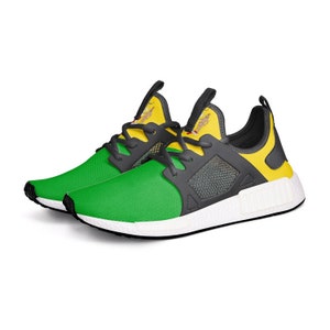 Unisex Lightweight Sneaker, Jamaica Kicks, Running Sneakers