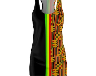 One Love Rasta Dress - Etsy