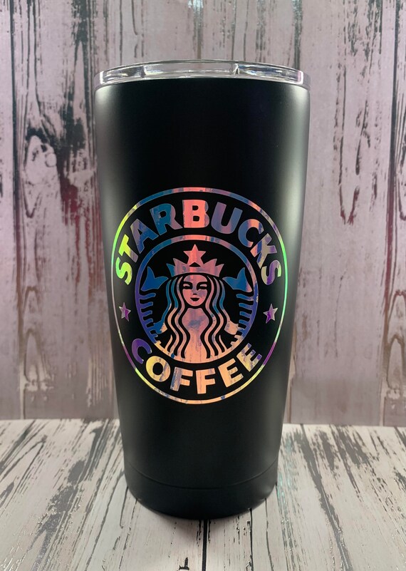 Starbucks Logo Tumbler - Etsy