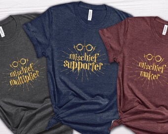 Mischief Shirt, Mischief Manager Shirt, Mischief Organizer T-Shirt, Wizard Tee, Encourager Tee, Mischief Creator T-Shirt