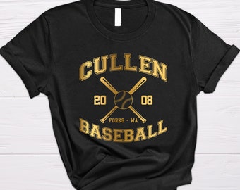 Cullen Baseball Unisex T-Shirt, Baseball Shirt, Vampire Shirt, Movie Quote Shirt, Funny Baseball Shirt